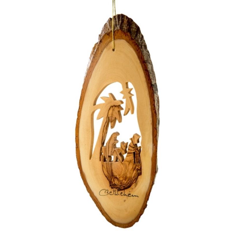 Bark Slice w/Flight to Egypt